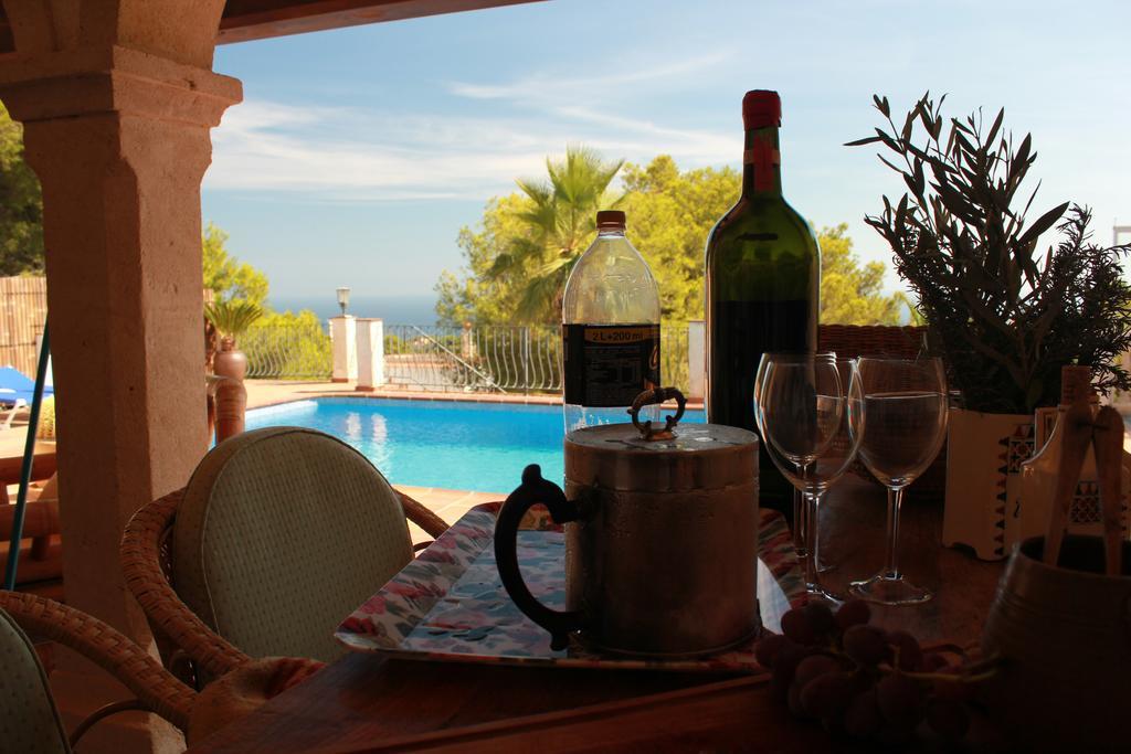 Balcon del Mar Casa Costa Blancaヴィラ エクステリア 写真
