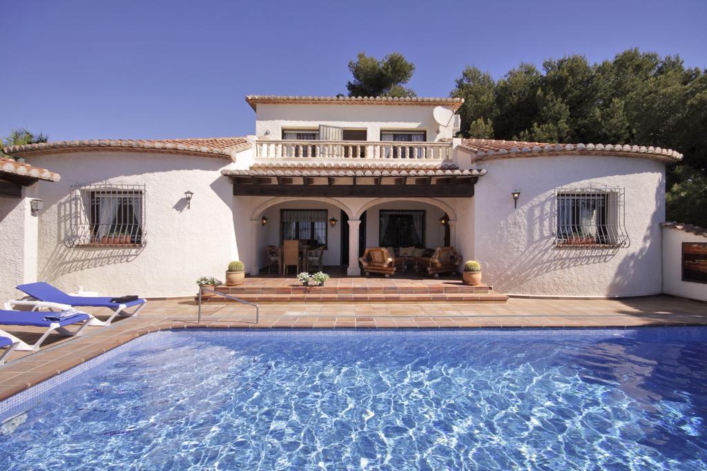 Balcon del Mar Casa Costa Blancaヴィラ エクステリア 写真