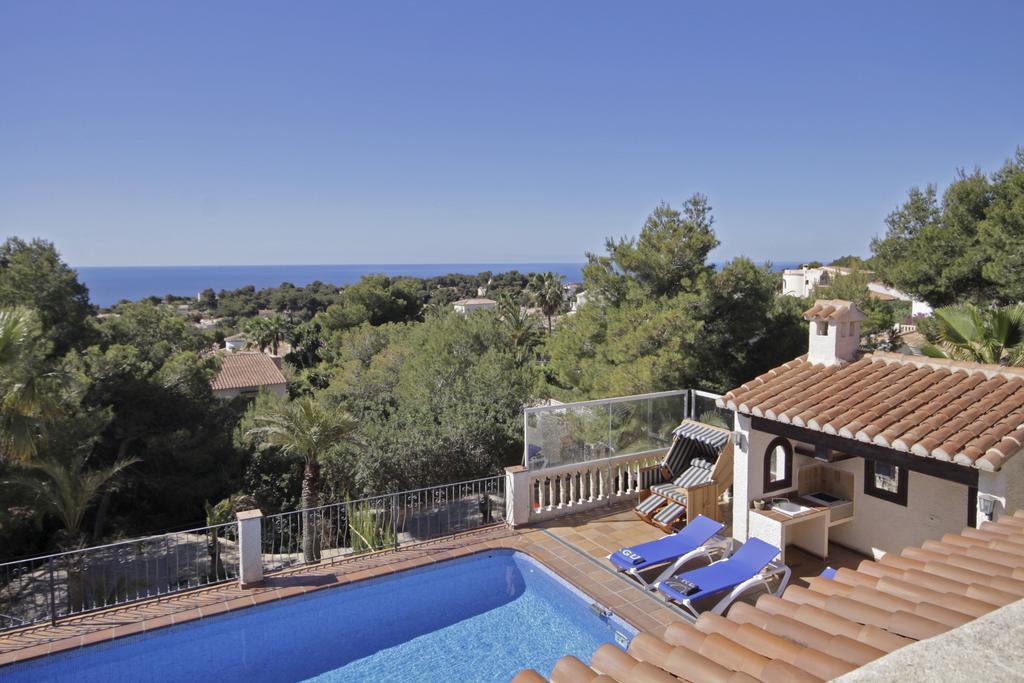 Balcon del Mar Casa Costa Blancaヴィラ エクステリア 写真